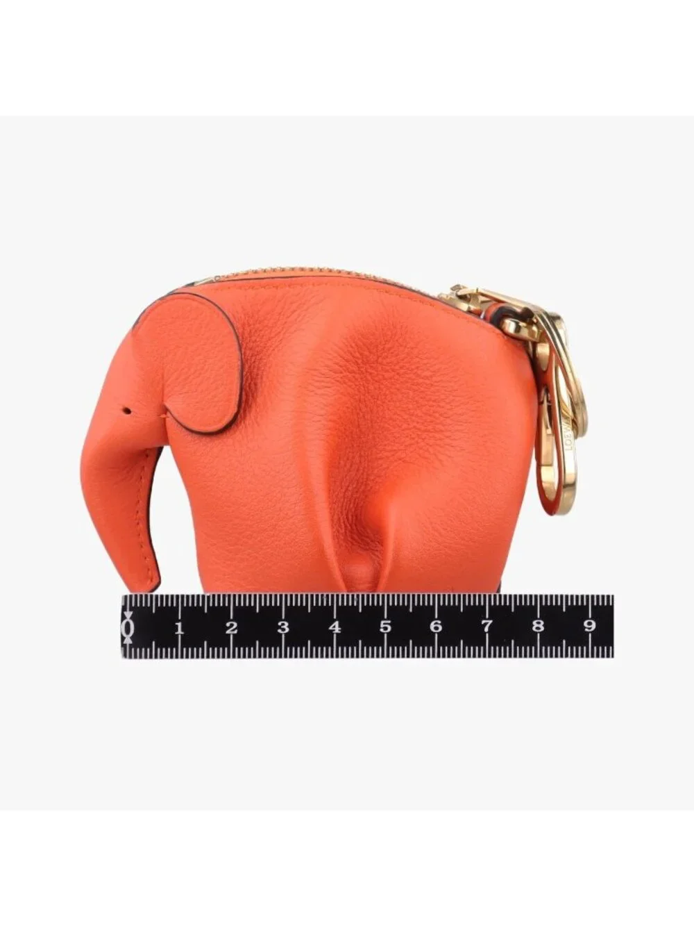 Loewe Elephant Orange Leather